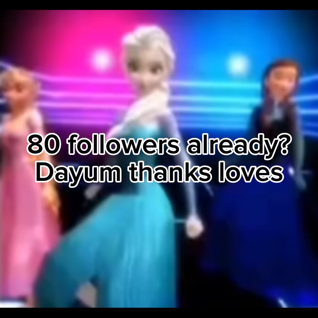 80 FOLLOWERS 🥳
