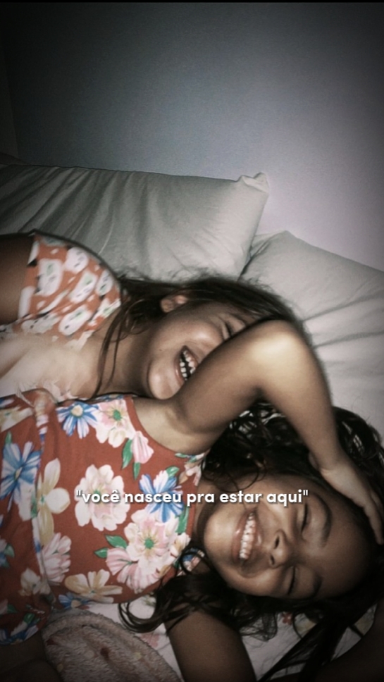vc nasceu p estar aq