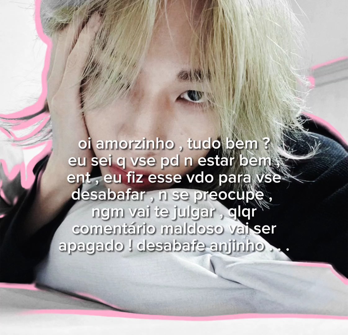 desabafe . . .