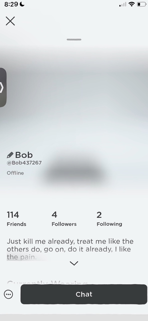Bob please come bac