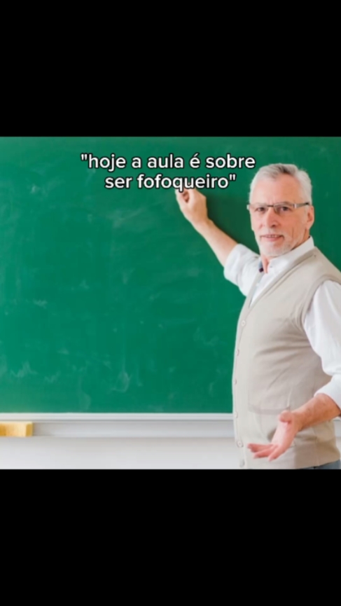 hoje é agente