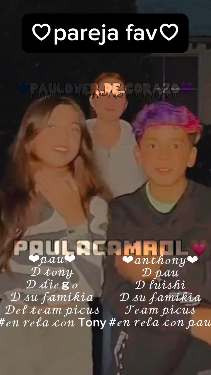 Rol de Pau y Tony 