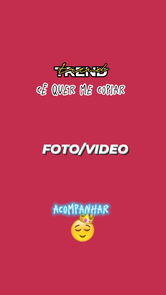 cê quer me copiar 