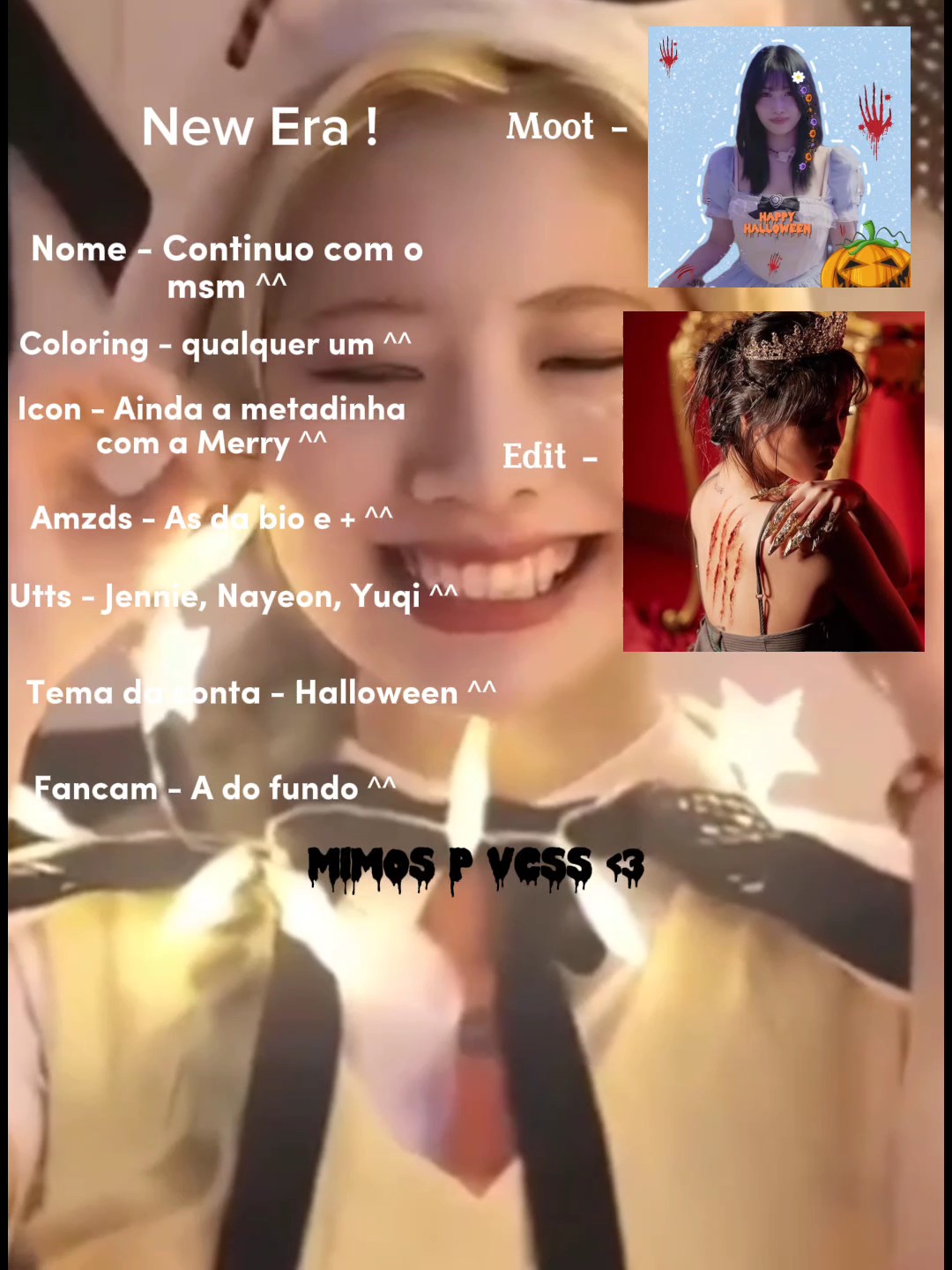 É isso gentii