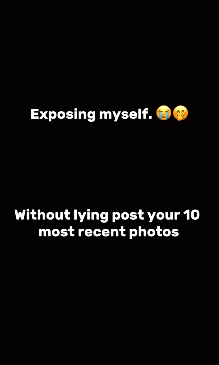 Exposing myself pt2