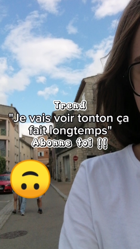 je vais voir... 