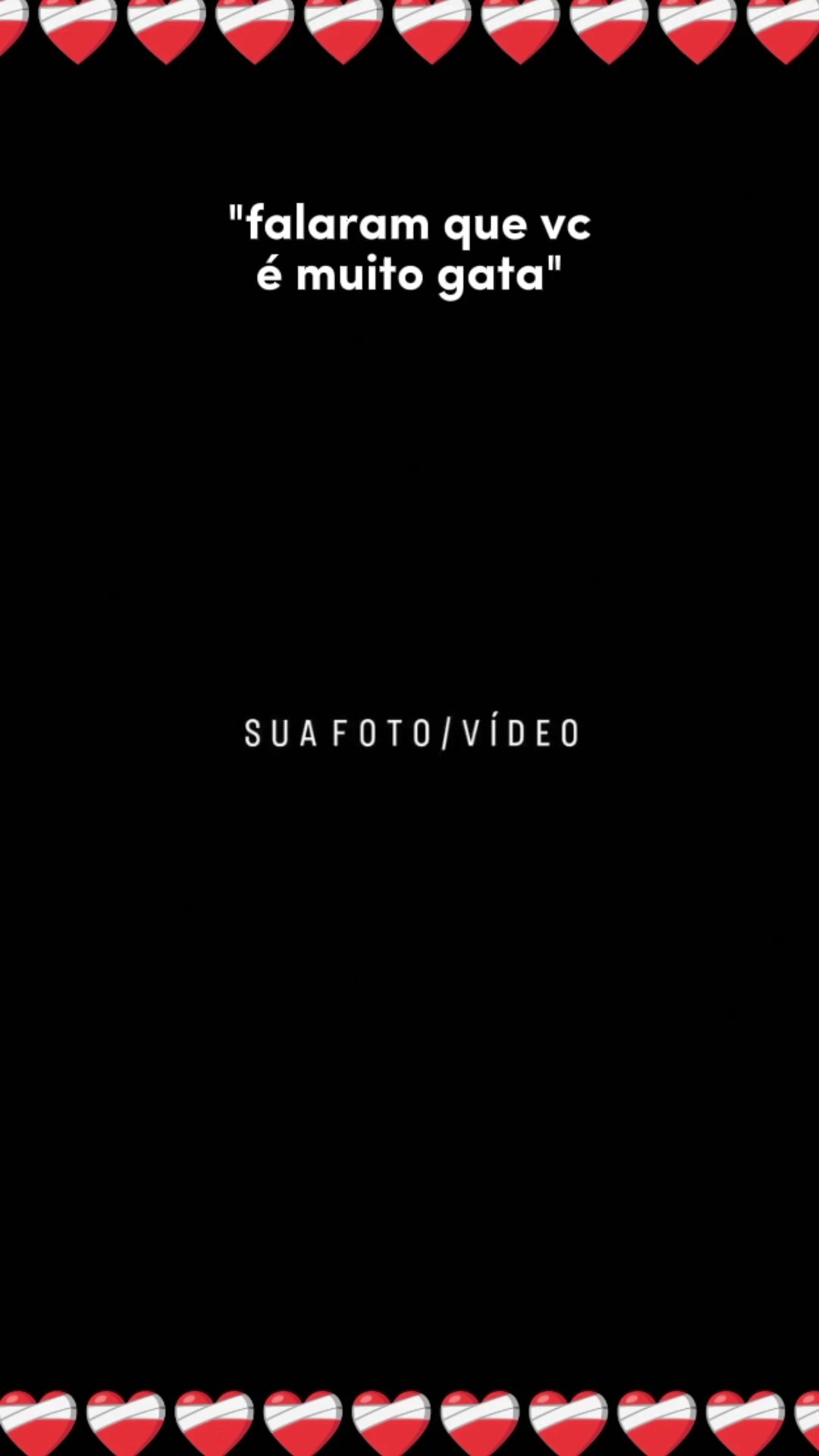 Qual seu @?