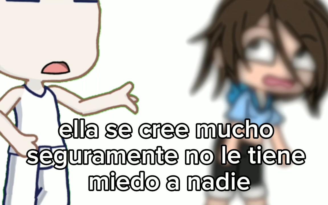 no le tengo miedo a 
