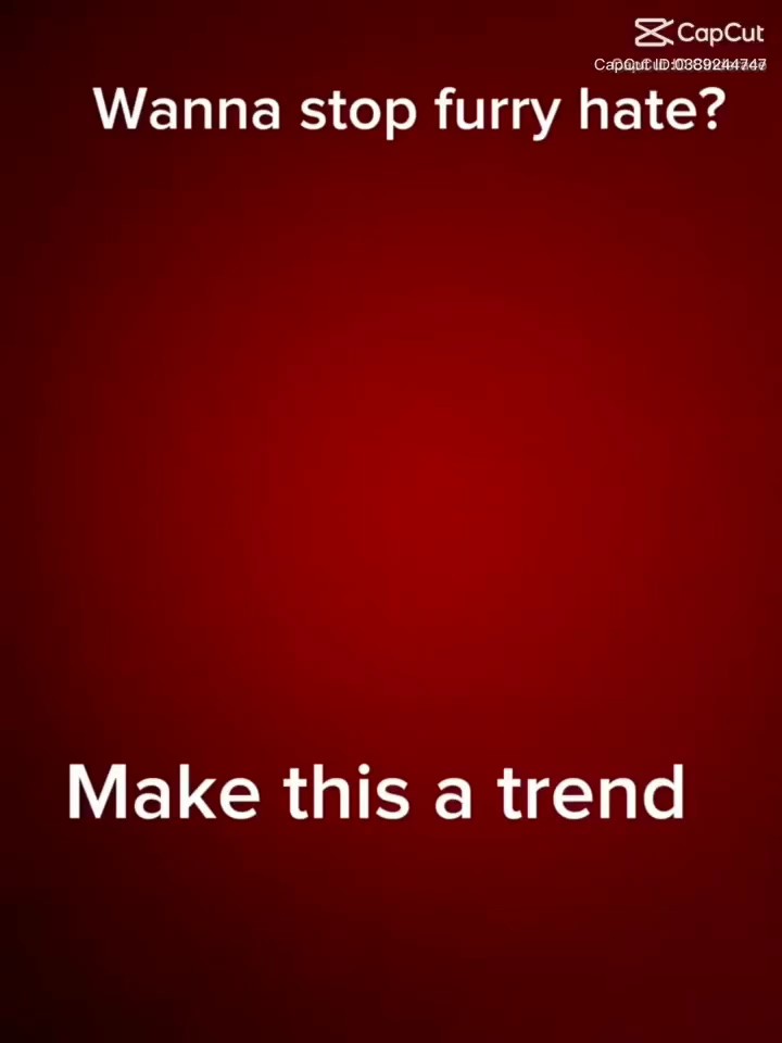 Lets stop furry hate