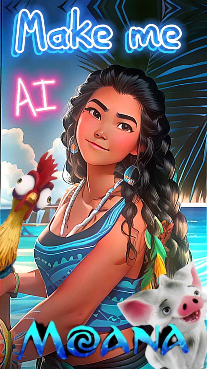 Make me moana