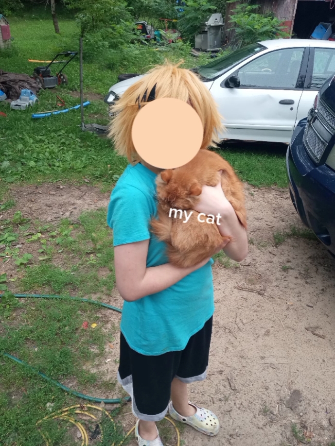I'm denki now