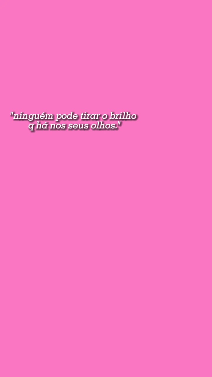 ninguém pode tirar..