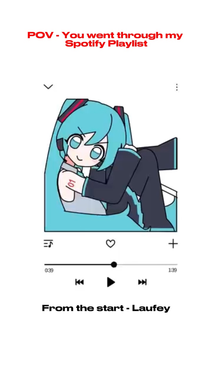 My Spotify Playlist 