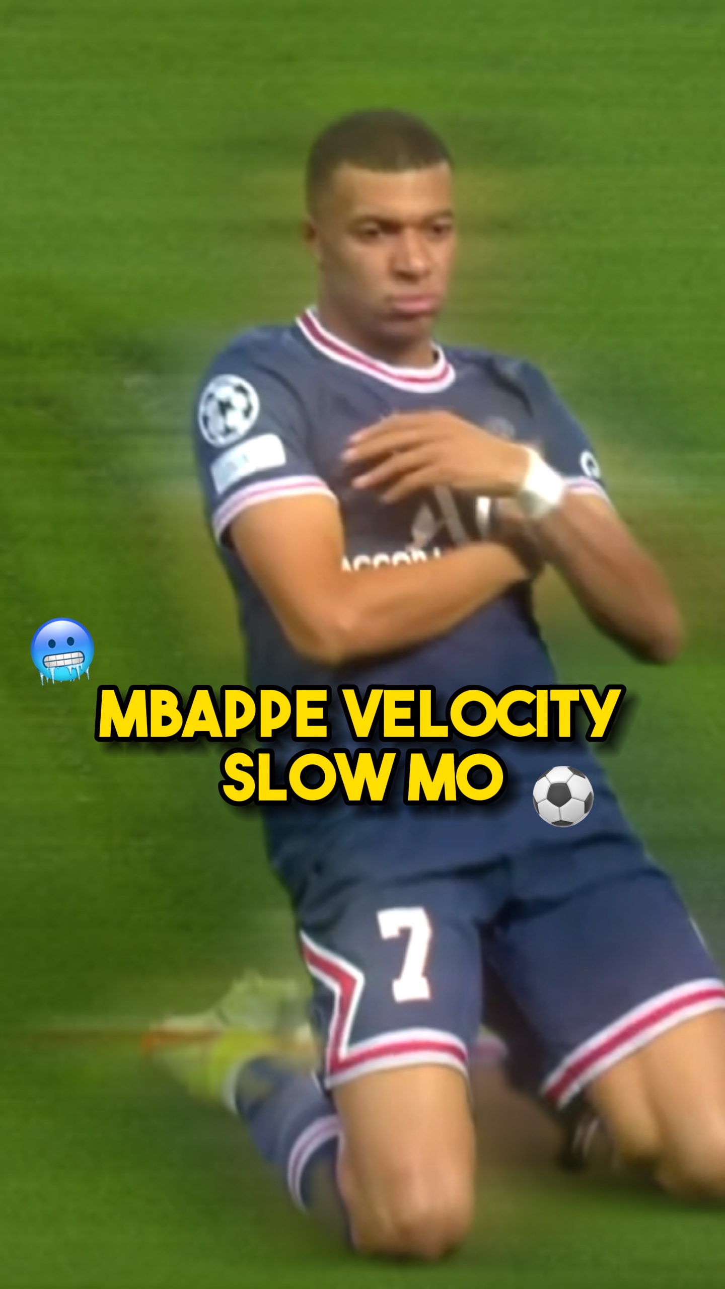 Slow mo velocity🥶