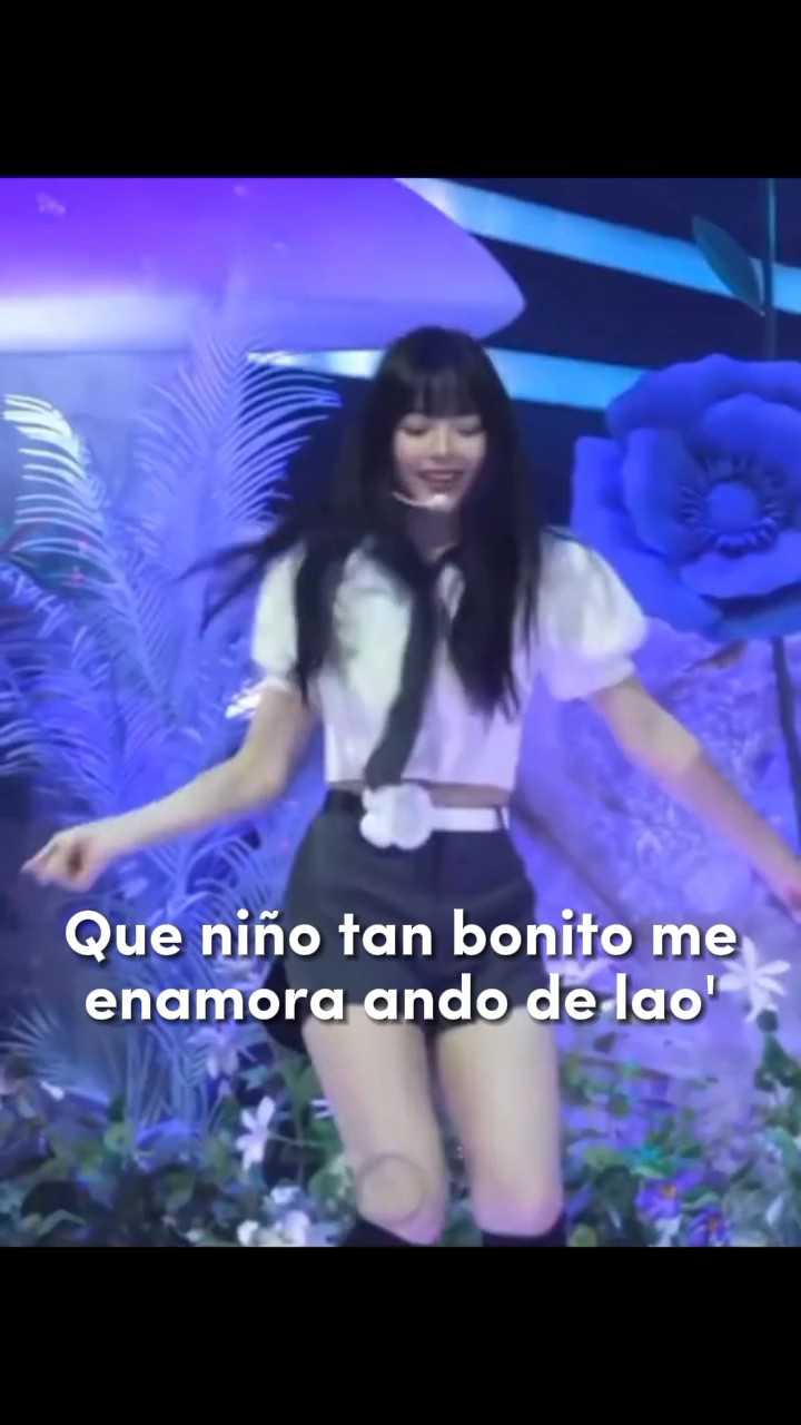 Y su sonrisa Uff