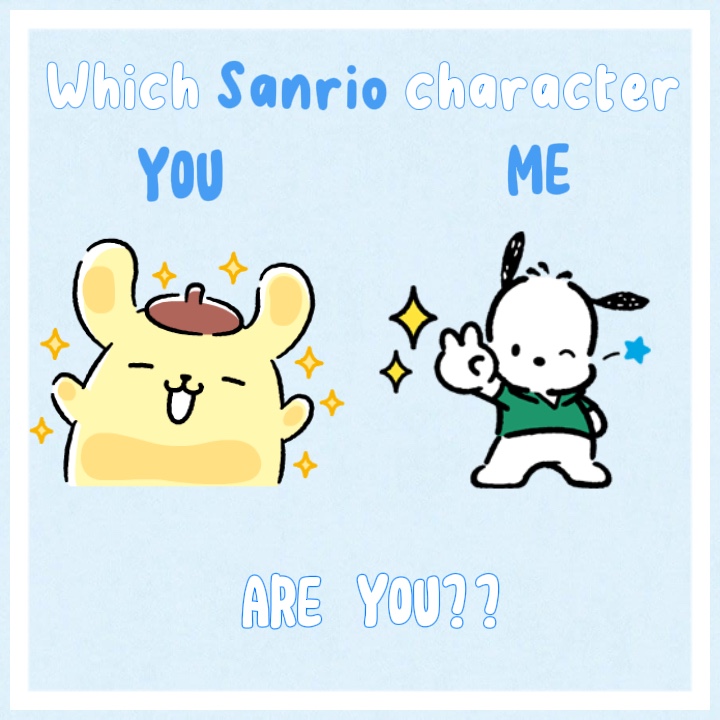 My Sanrio Character☆︎