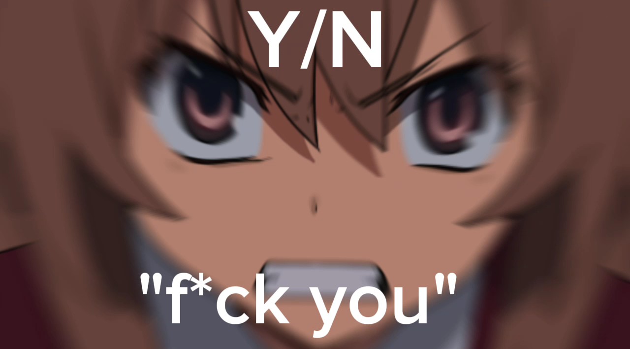 POV. you and bakugo 