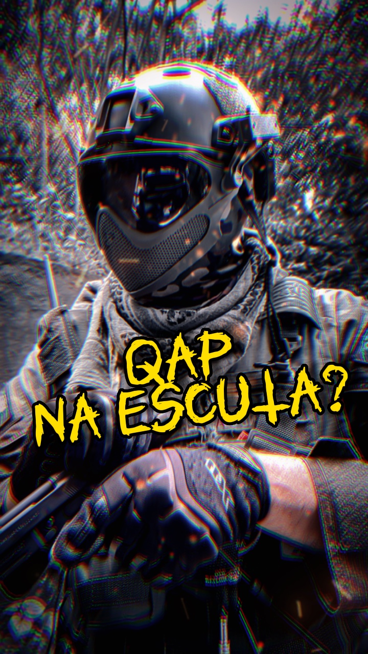 QAP NA ESCUTA? 