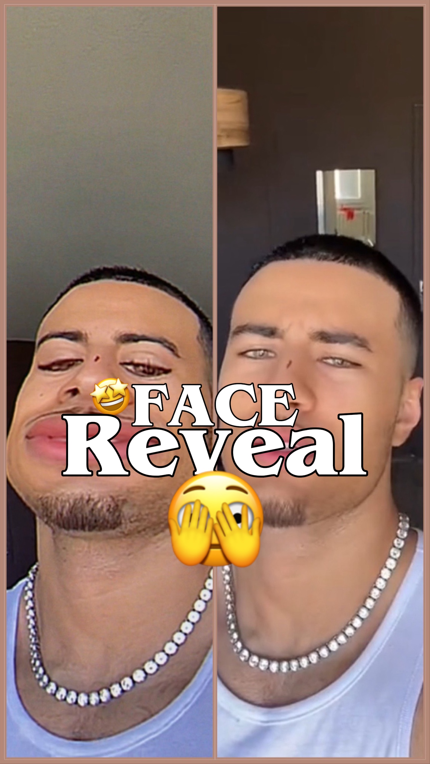 FACE REVEAL 🫣🤩