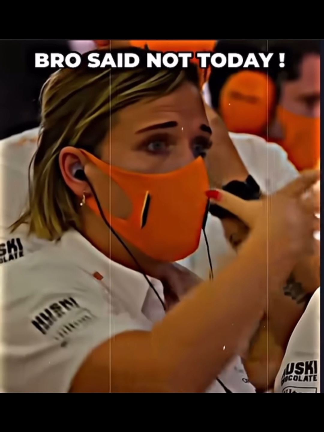 Bro said not today ☠️