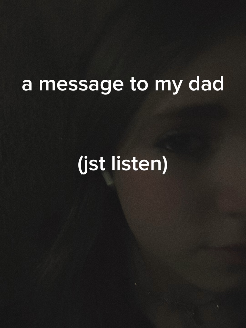 to my dad