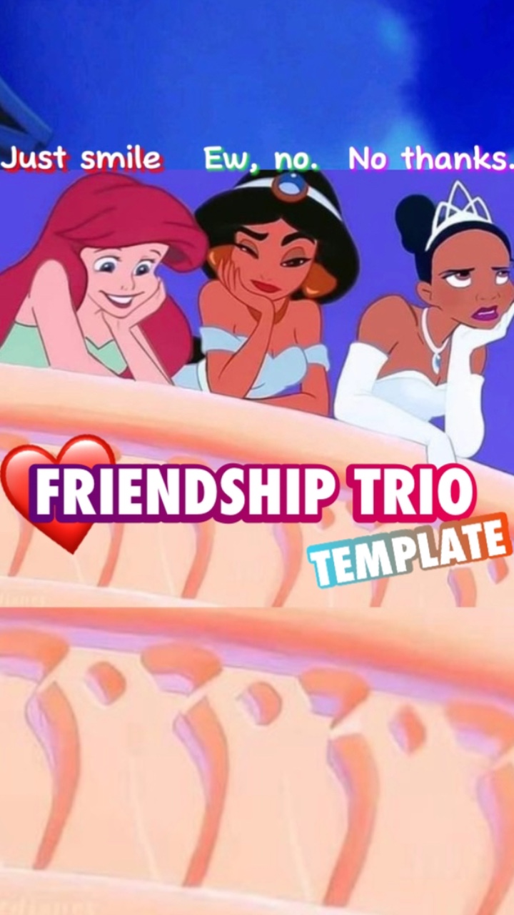 Friendship trio 🤍