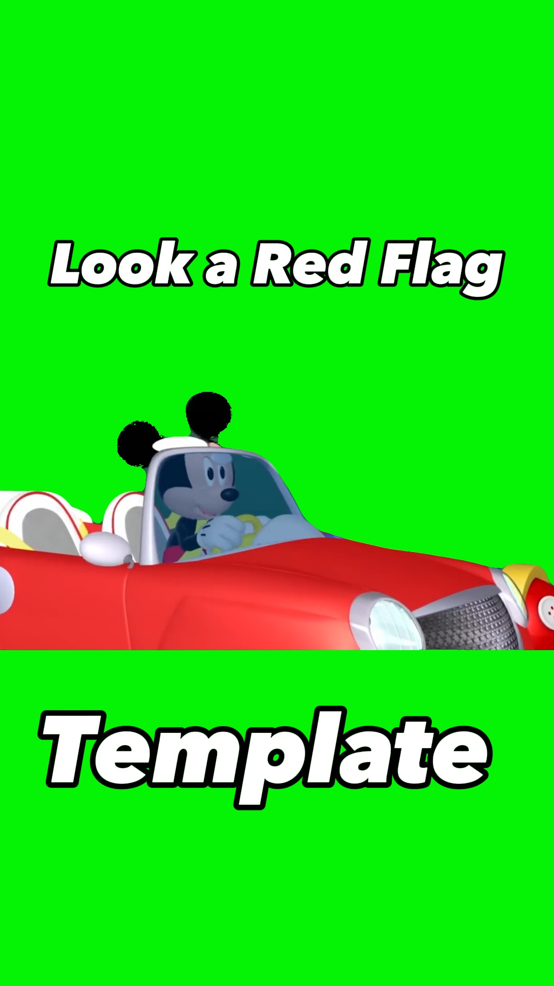 Look a Red Flag