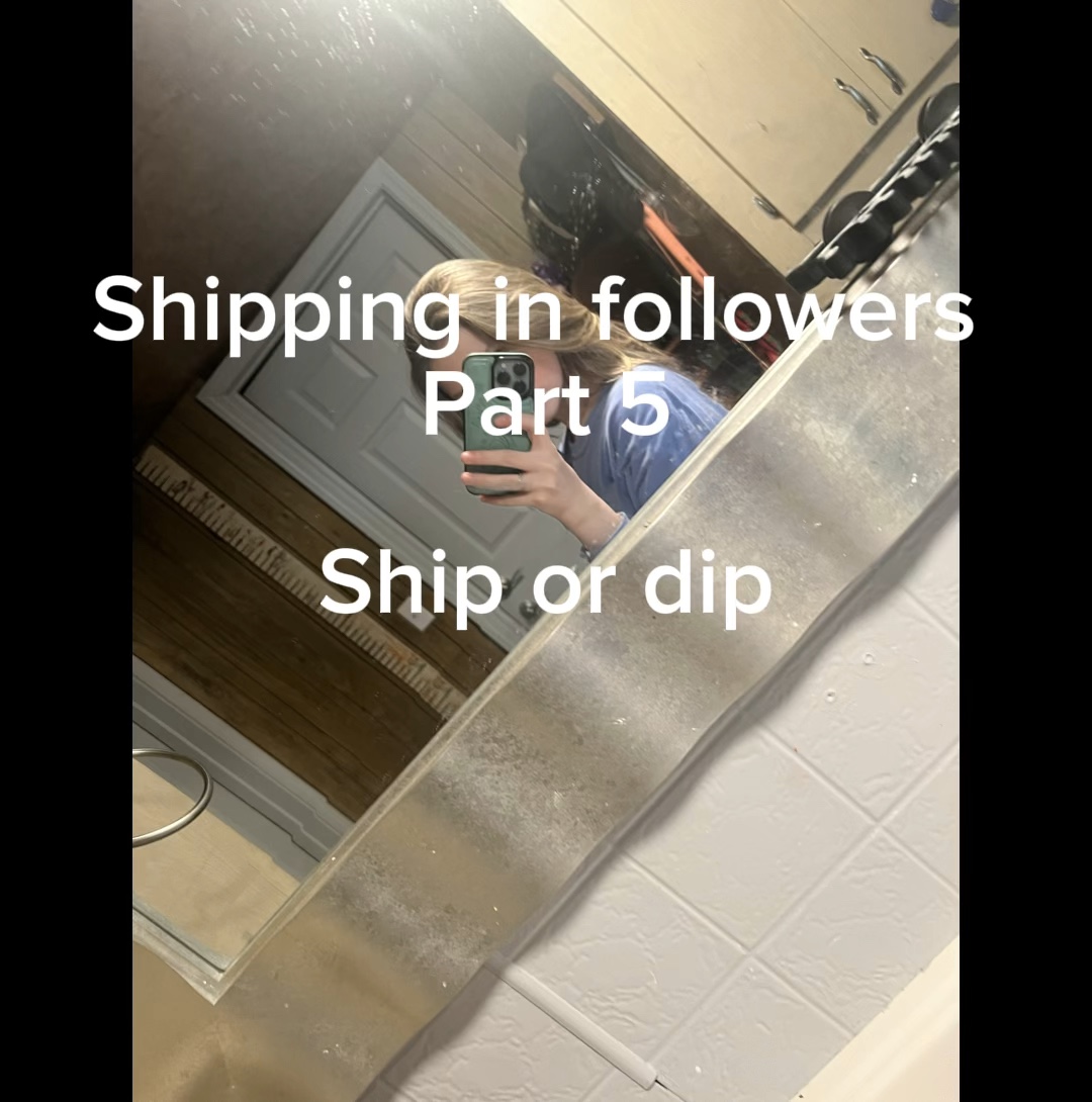 Comment and follow