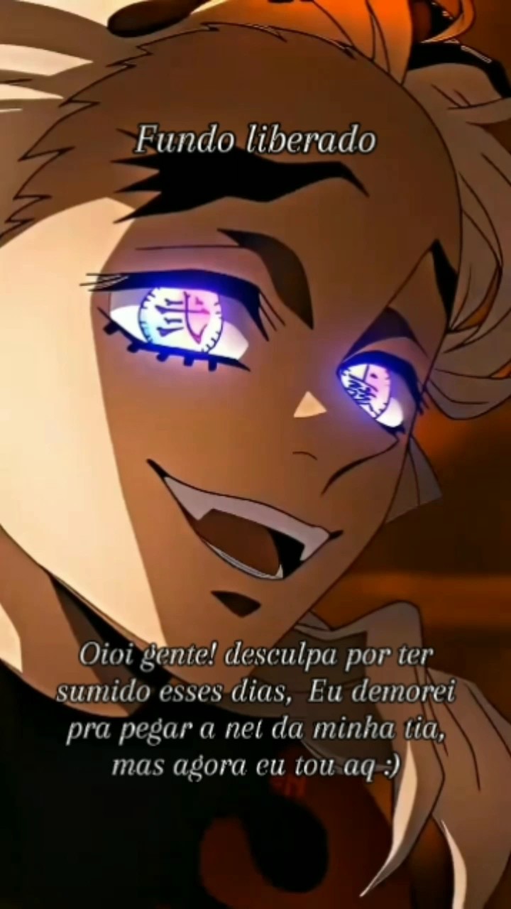 Eu voltei ^_^