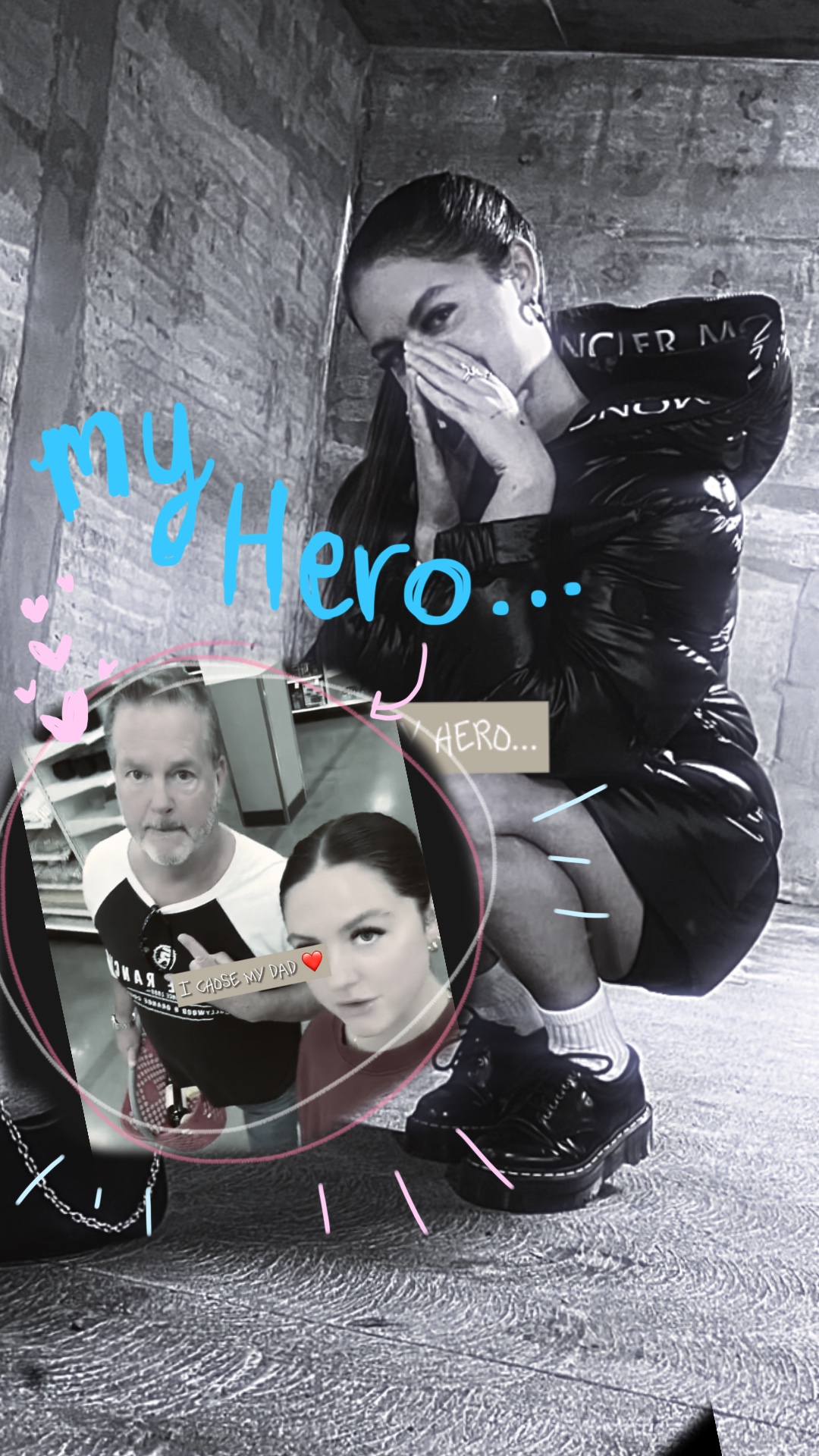 For my hero 