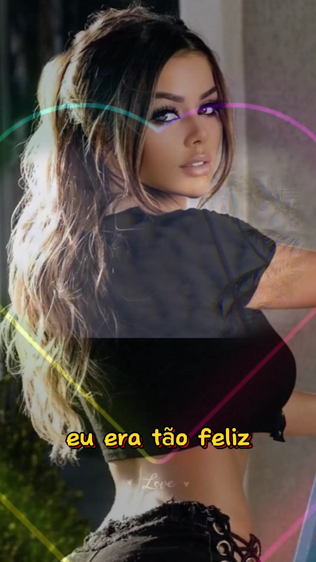 eu era tão feliz