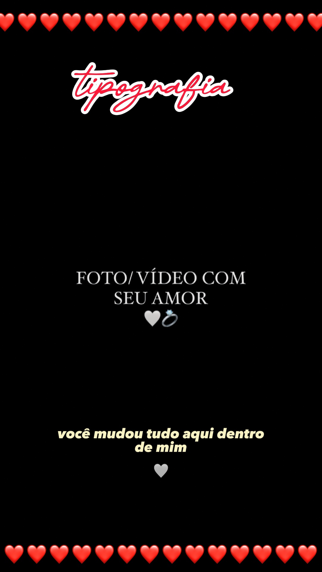 Que sorte a minha 🤍🍀