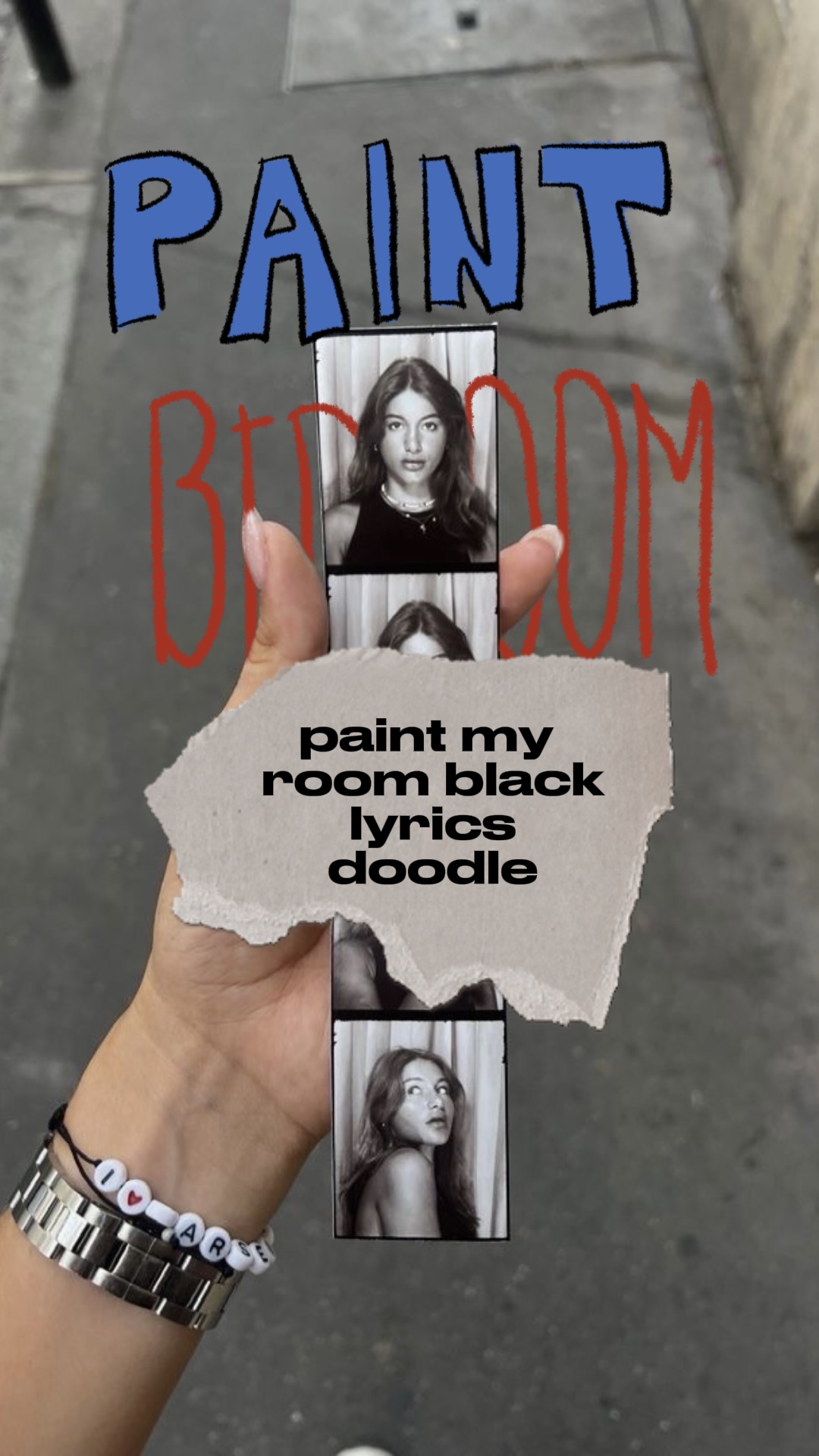 paint room black