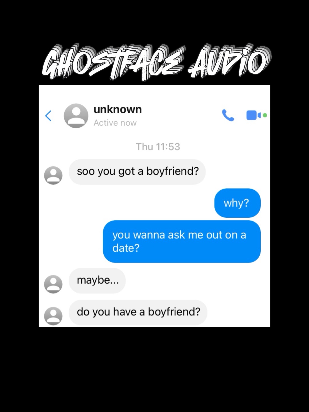 Do You Have A BF ?