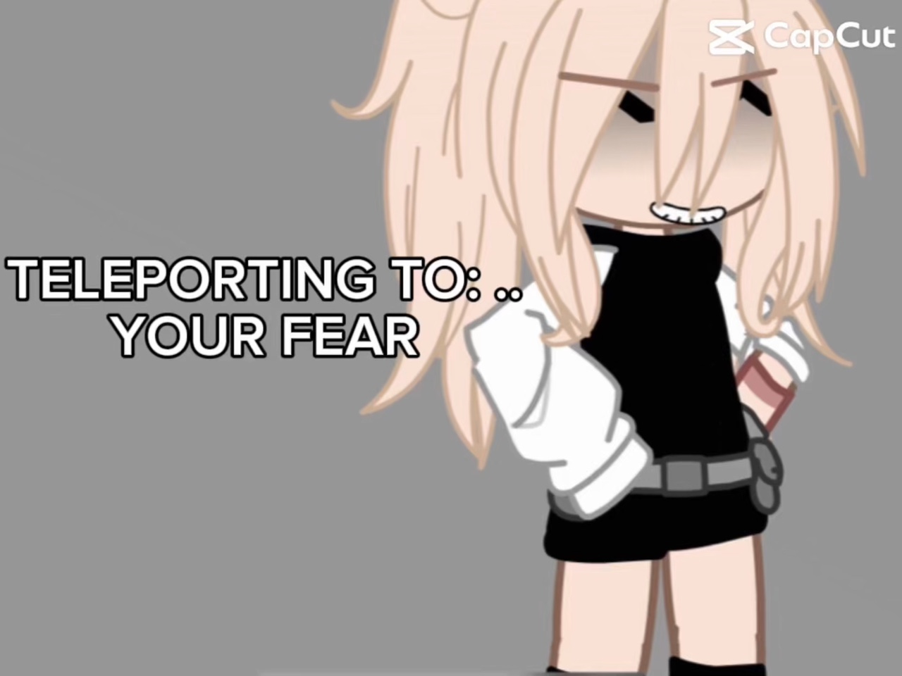 One of my fears