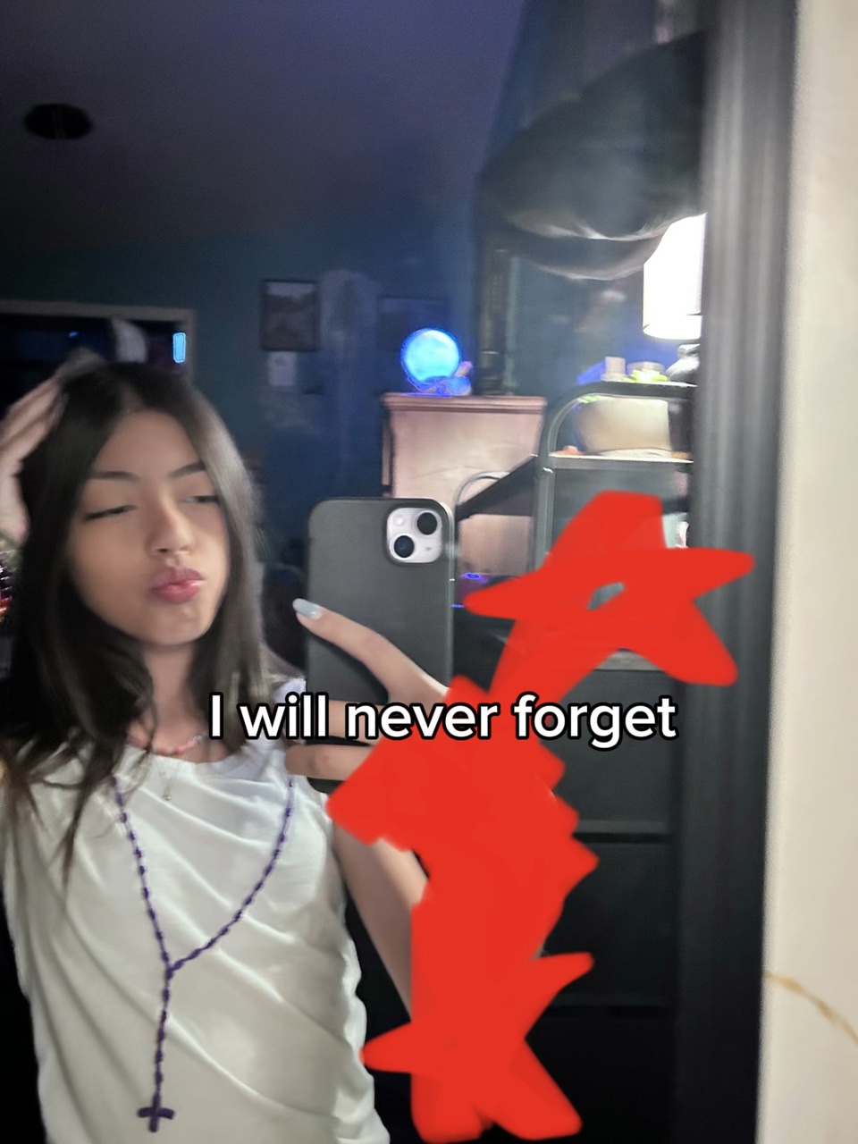 i will never