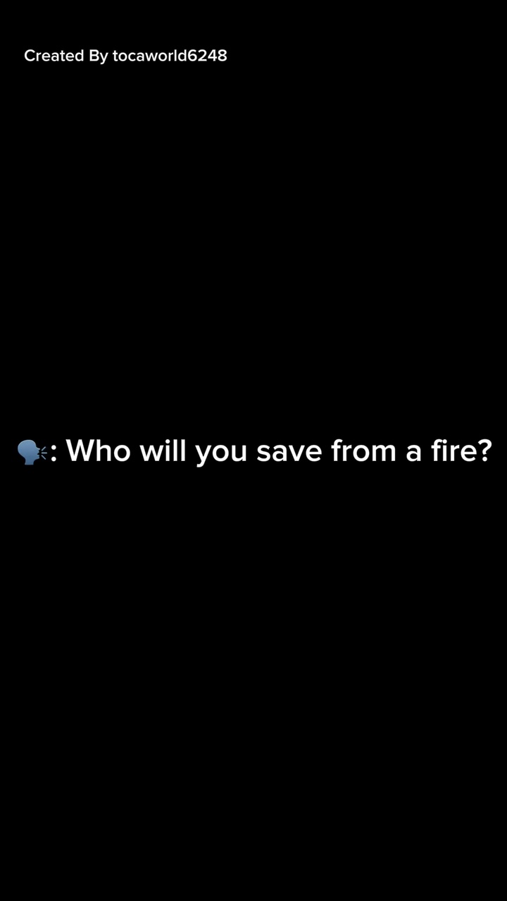 Who will you save?