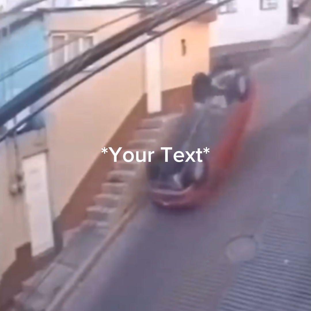 Car meme (your text)