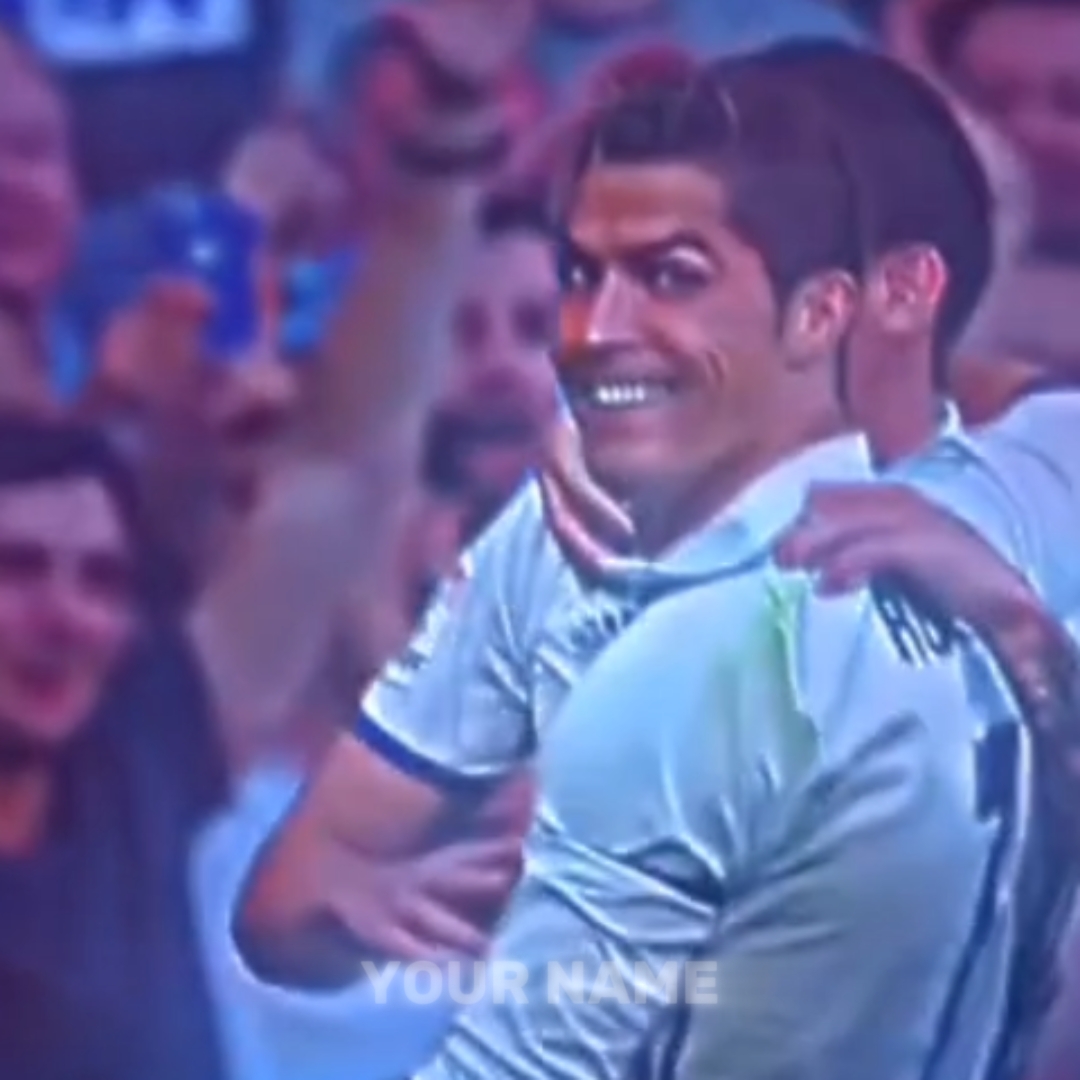 free Ronaldo edit