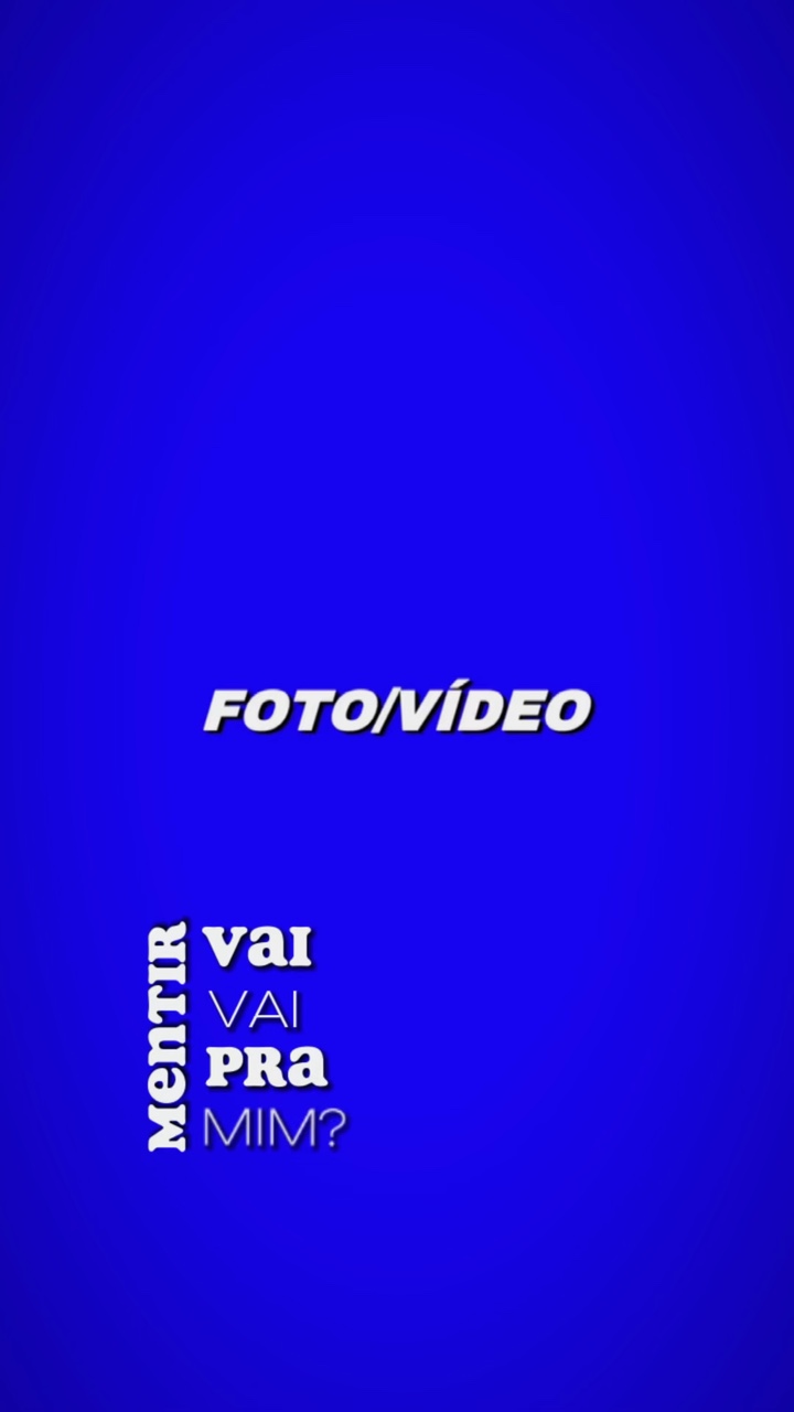 VAI MENTIR PRA MIM?😮‍💨