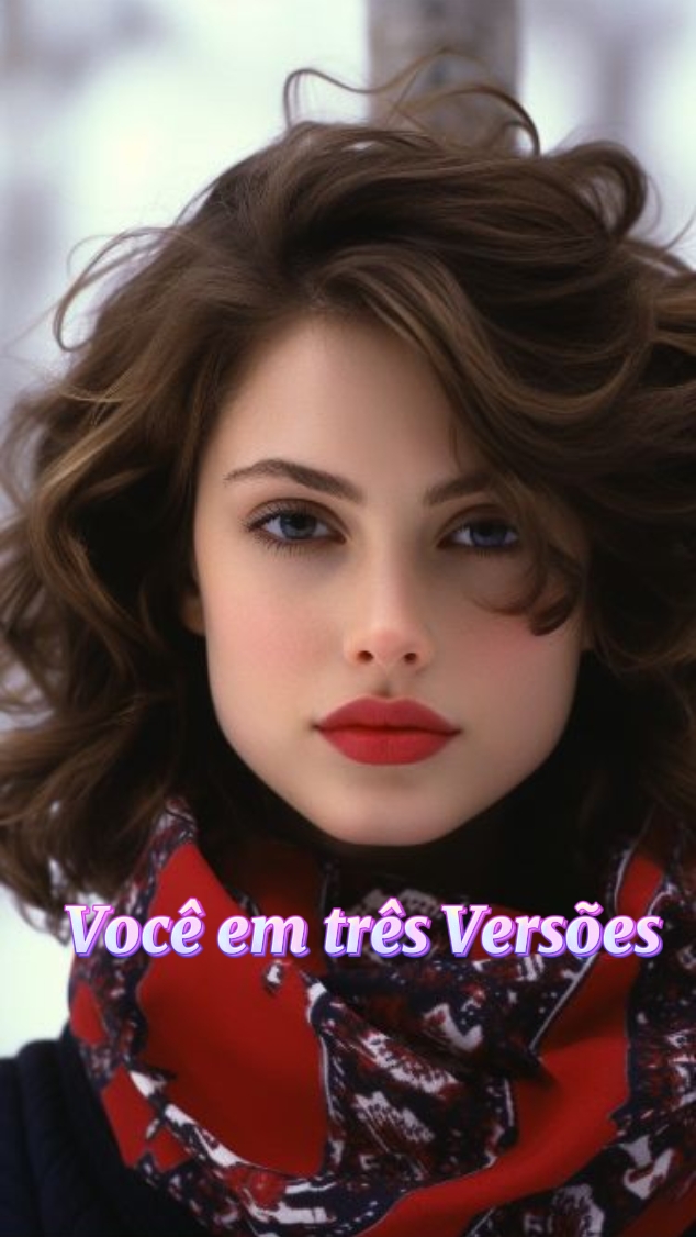Você em 3 versões 