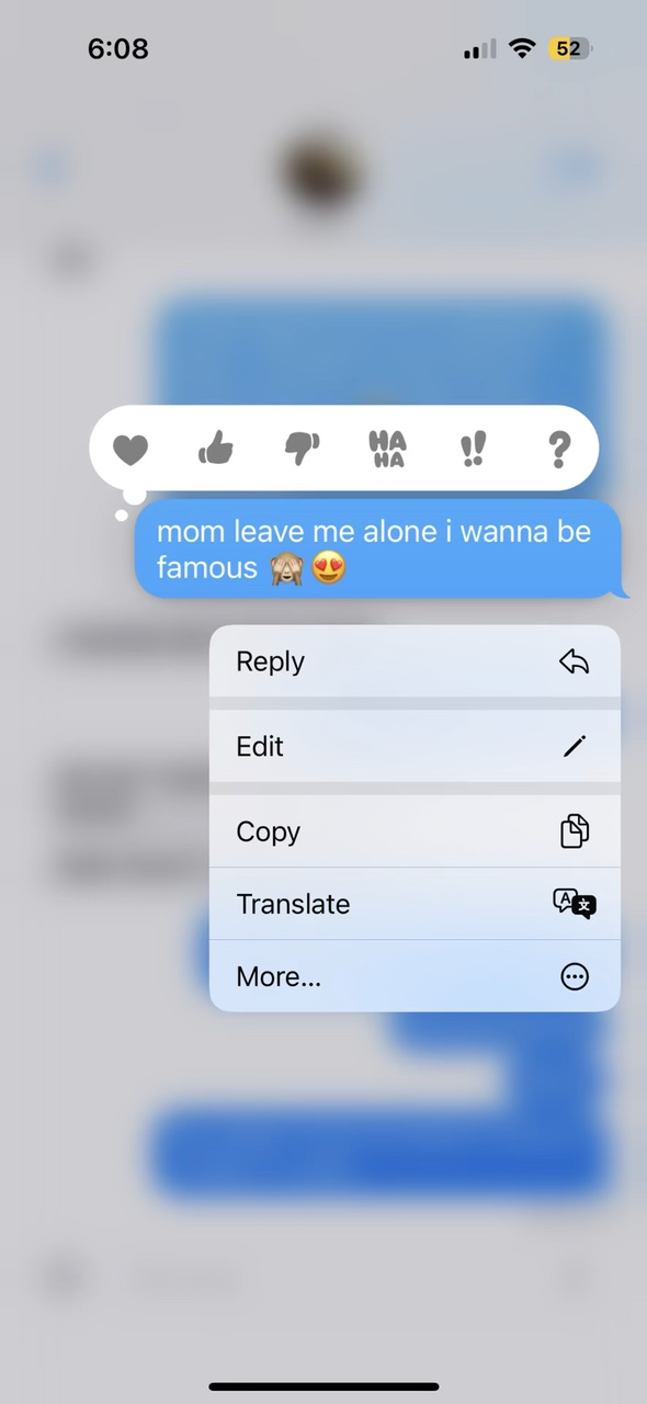 i wanna b famous