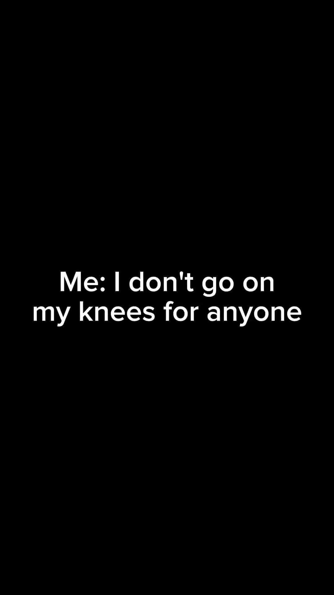 Got me f*cked up