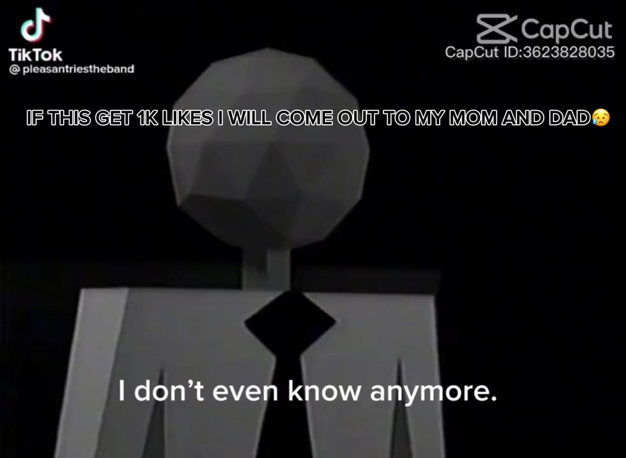 IM SO SCARED 