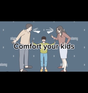 Comfort your kids Or