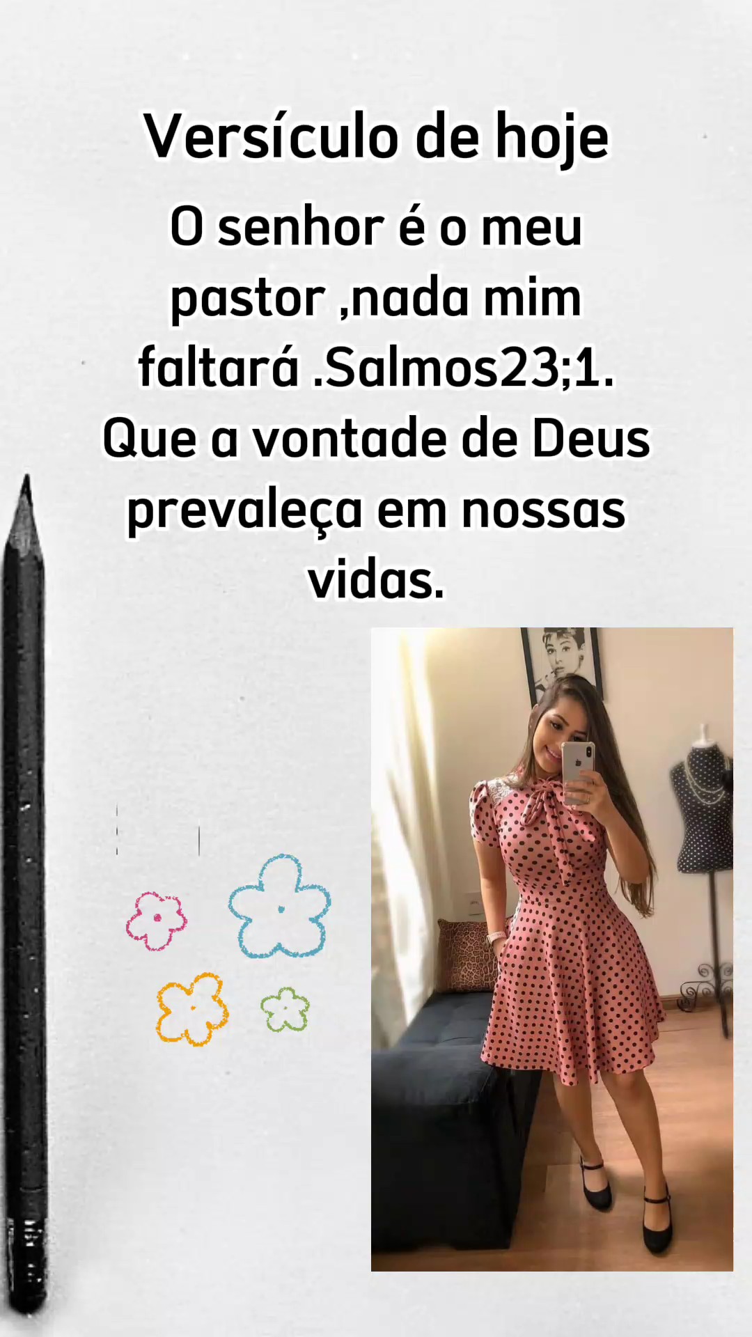 Status de hoje
