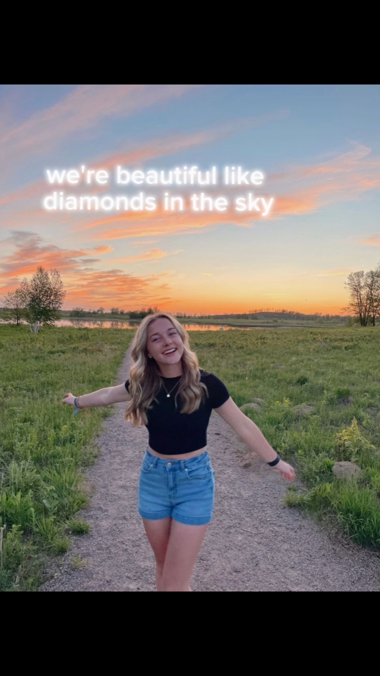 diamonds in the sky