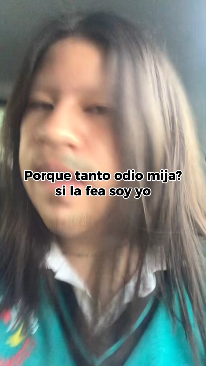 porque tanto odio?
