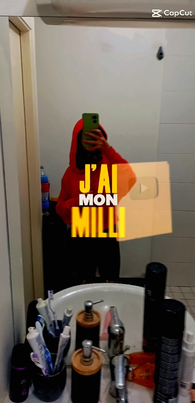 "j'ai mon mili"