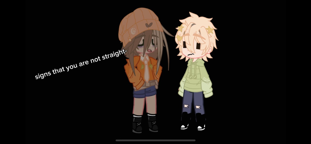 I swear he’s gay